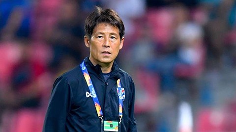  Akira Nishino  từng gây thất vọng khi dẫn dắt tuyển Thái Lan