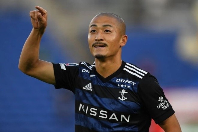 Tiền đạo Daizen Maeda quyết tâm chọc thủng lưới tuyển Việt Nam
