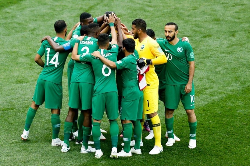 Tuyển Saudi Arabia quyết tâm giành 3 điểm ở trận gặp Việt Nam.