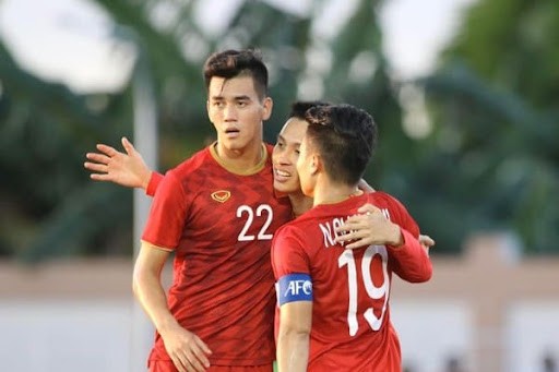 Tiến Linh được báo chí Indonesia đánh giá cao tại AFF Cup 2020.