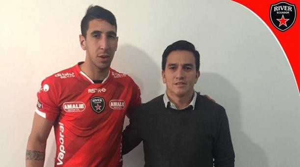 Tiền đạo Diego Dorregaray người Argentina được đồn đoán gia nhập HL Hà Tĩnh