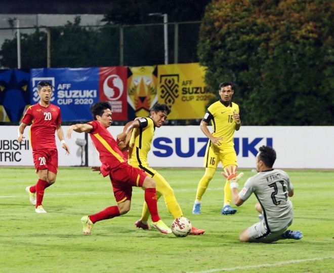 Công Phượng ghi bàn trong chiến thắng ấn tượng của tuyển Việt Nam
