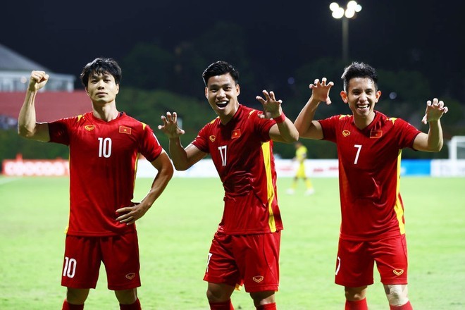 Tuyển Việt Nam có chiến thắng ấn tượng trước Malaysia ở AFF Cup.