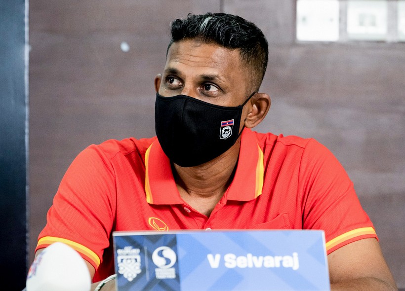 Huấn luyện viên Selvaraj của đội tuyển Lào không tin Việt Nam có thể thắng Indonesia.
