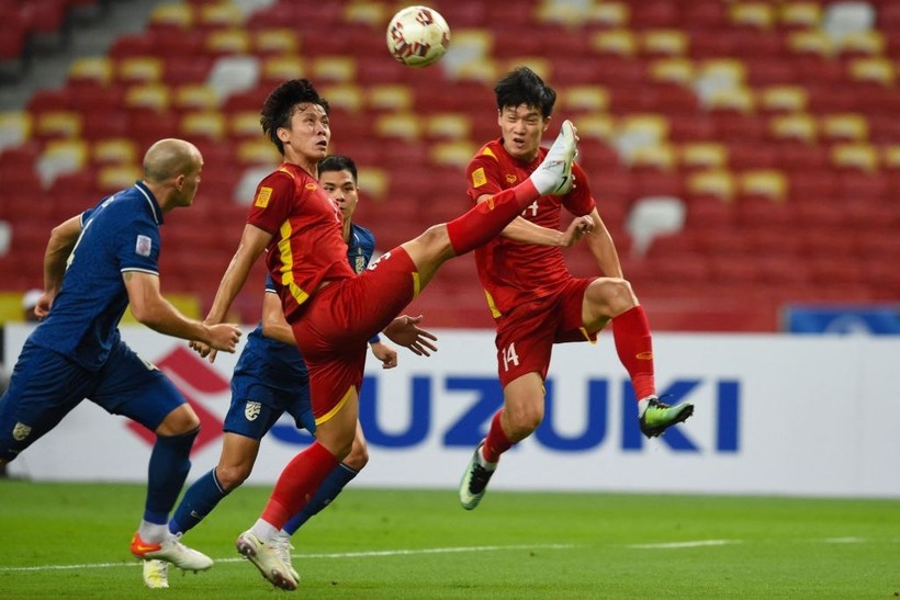 Tuyển Việt Nam sẽ nhận số tiền thưởng lớn nếu đánh bại Thái Lan ở bán kết lượt về AFF Cup.