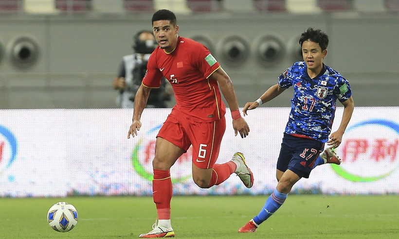 Tuyển Trung Quốc thiếu vắng nhiều cầu thủ nhập tịch ở trận gặp Việt Nam.