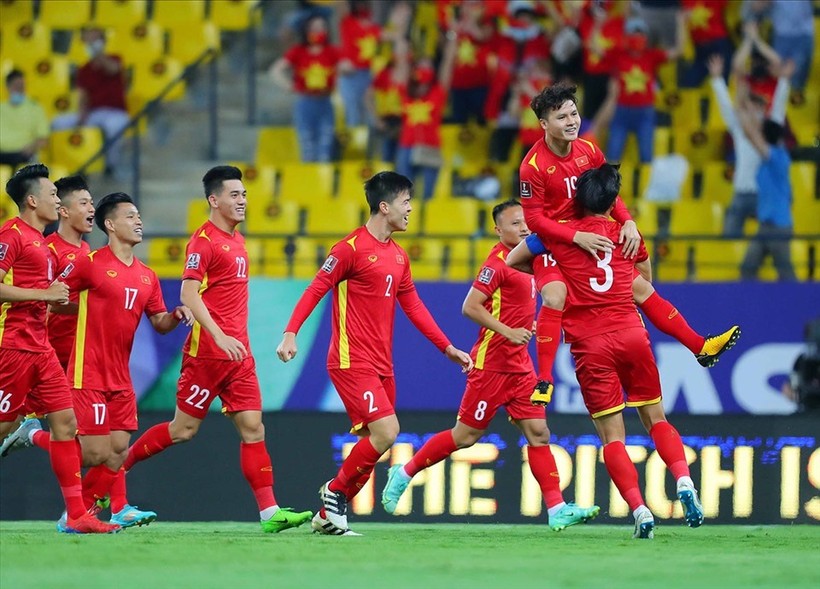 Tuyển Việt Nam đang tích cực chuẩn bị cho vòng loại cuối World Cup.