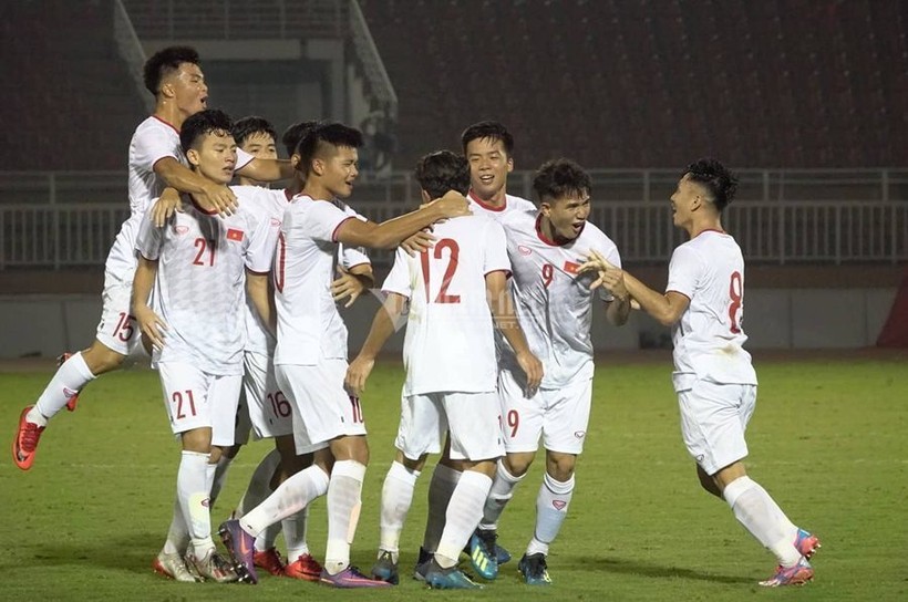 Tuyển U23 Việt Nam tập trung chuẩn bị cho giải Đông Nam Á.
