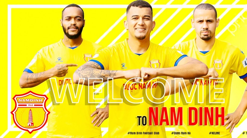 Câu lạc bộ Nam Định chốt xong ngoại binh cho mùa giải mới 2022.