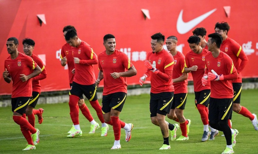 Tuyển Trung Quốc sẽ tái đấu Việt Nam trên sân Mỹ Đình vào ngày mồng 1 Tết âm lịch.