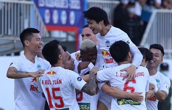 Hoàng Anh Gia Lai rơi vào bảng đấu khó ở AFC Champions League.