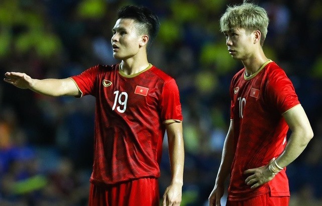 Công Phượng được kỳ vọng sẽ ghi bàn giúp ĐT Việt Nam có điểm trước tuyển Australia.