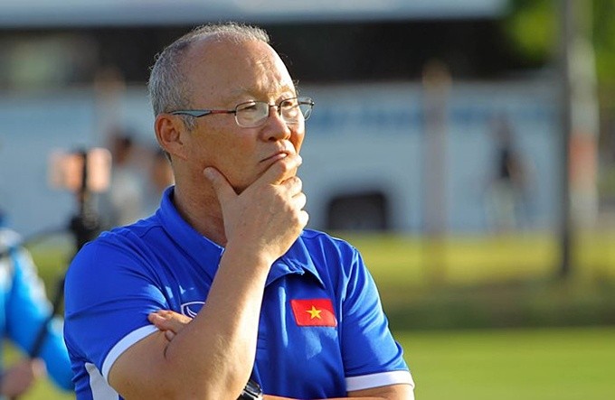 HLV Park Hang Seo sẽ không dẫn dắt U23 Việt Nam ở giải Đông Nam Á 2022.