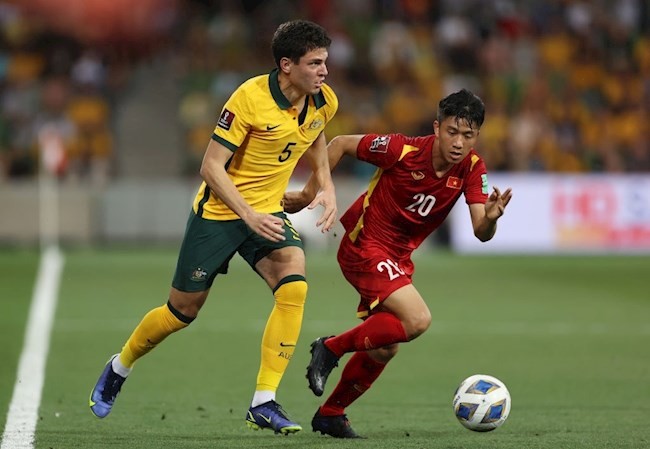 Australia có chiến thắng ấn tượng trước Việt Nam ở lượt trận 7 Vòng loại World Cup 2022.