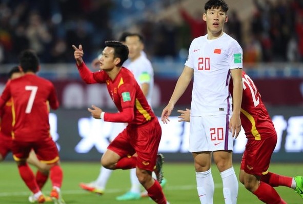 Tuyển Việt Nam có chiến thắng ấn tượng trước Trung Quốc trên sân Mỹ Đình