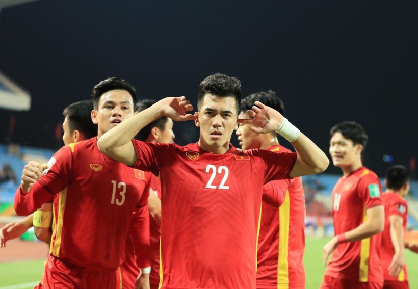 Tuyển Việt Nam có chiến thắng ấn tượng trước Trung Quốc ở Vòng loại   thứ 3 World Cup 2022.