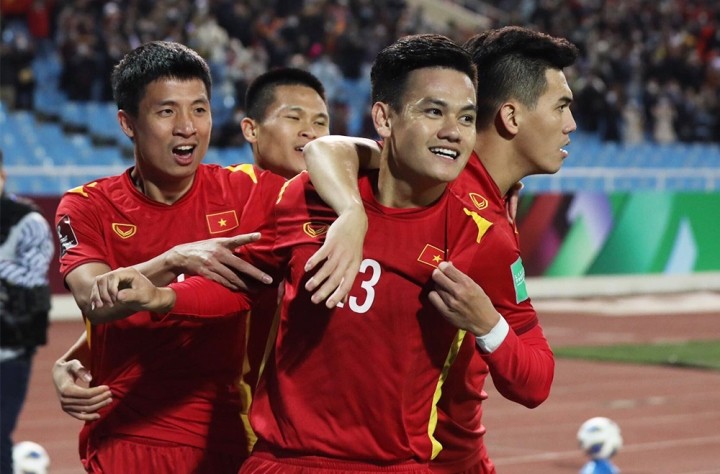 Tuyển Việt Nam có 3 điểm đầu tiên ở Vòng loại World Cup 2022.