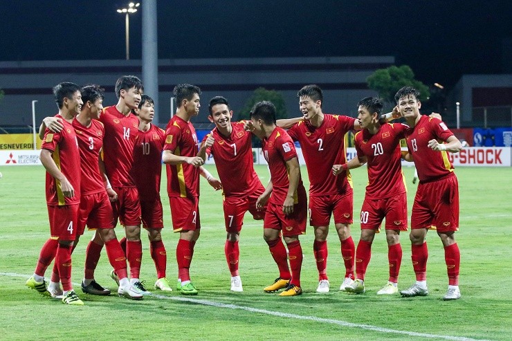 Bóng đá Việt Nam có sự tiến bậc dưới thời của HLV Park Hang Seo