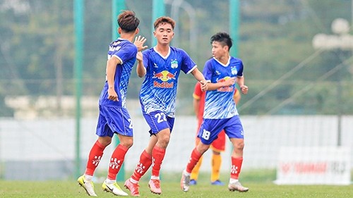 U19 Hoàng Anh Gia Lai gây ấn tượng mạnh ở giải U19 quốc gia.
