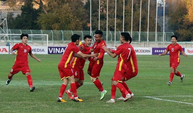 U23 Việt Nam rơi vào bảng đấu dễ thở ở U23 châu Á 2022.