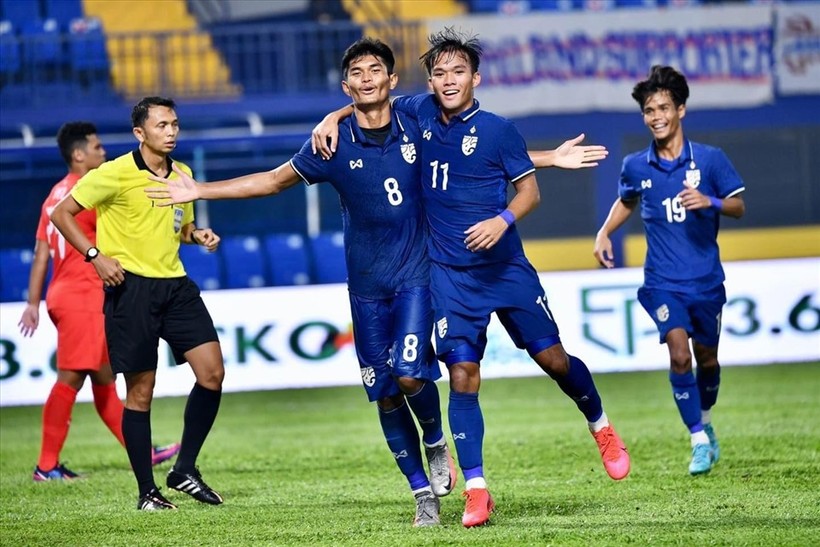 U23 Thái Lan quyết tâm đánh bại U23 Việt Nam ở lượt trận cuối vòng bảng.