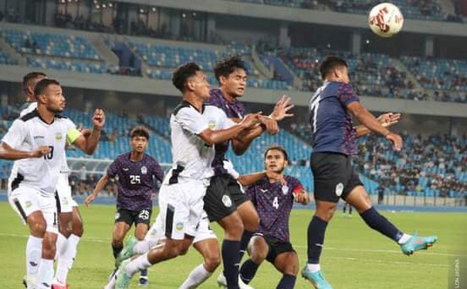 U23 Campuchia đứng trước nguy cơ bị loại sớm tại giải U23 Đông Nam Á.
