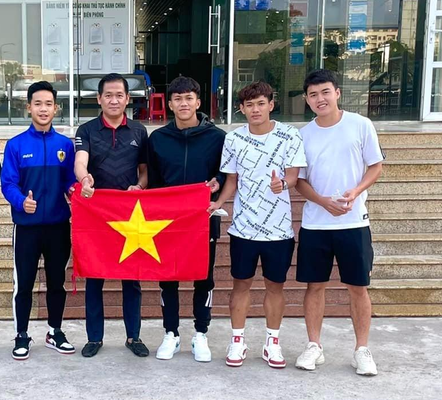 4 viện binh của U23 Việt Nam đã có mặt tại thủ đô Phnom Penh.