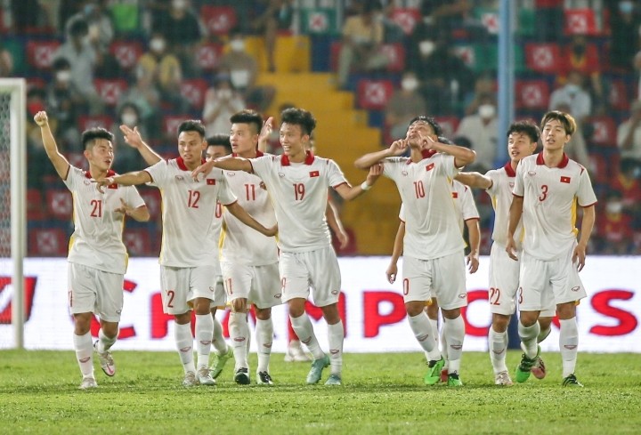 U23 Việt Nam sáng cửa vào bán kết U23 Đông Nam Á 2022.