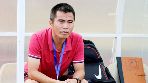 Huấn luyên viên Phạm Minh Đức ngợi khen tinh thần chiến đấu của U23 Việt Nam.