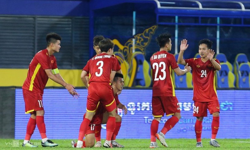 Tuyển U23 Việt Nam vô địch vô địch U23 Đông Nam Á 2022.