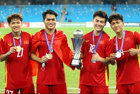 Bảo Toàn, Quang Nho gây ấn tượng mạnh ở giải U23 Đông Nam Á.