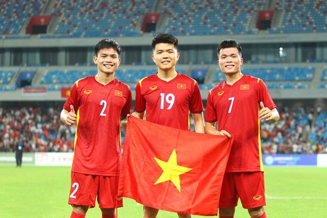 U23 Việt Nam giành ngôi vô địch ở giải Đông Nam Á 2022 một cách thuyết phục.