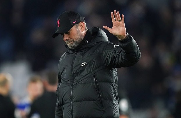  Huấn luyện viên Jurgen Klopp ẩn ý muốn chia tay Câu lạc bộ Liverpool trong tương lai gần