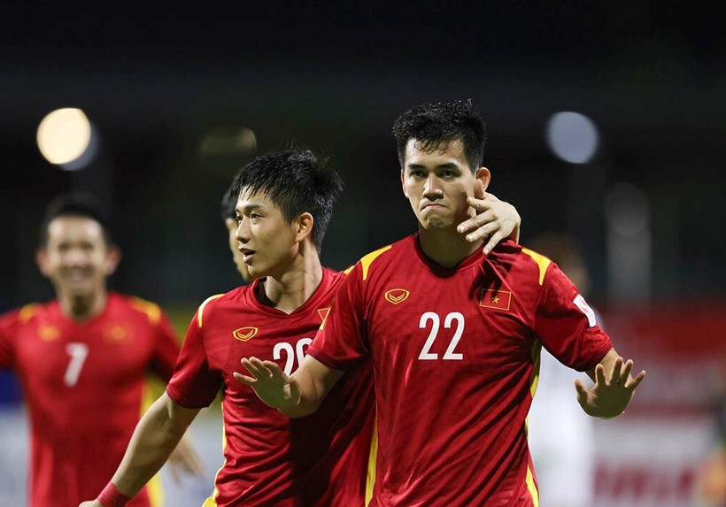 Tổng giá trị của đội tuyển Việt Nam hiện là 5,45 triệu Euro.