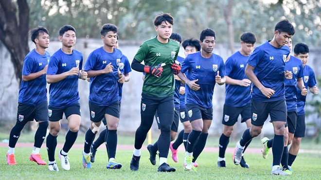 U23 Thái Lan sẽ tham dự U23 Dubai vào cuối tháng 3 tới