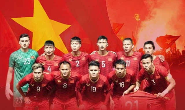 Tuyển Việt Nam đứng đầu Đông Nam Á ở bảng xếp hạng FIFA.