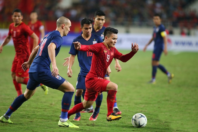 Đội tuyển Việt Nam xếp hạng 21 trong bảng xếp hạng giá trị đội hình châu Á.