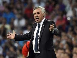 Huấn luyện viên Carlo Ancelotti thất vọng sau trận thua Barca.