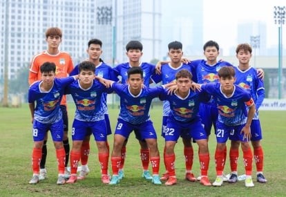 U19 Hoàng Anh Gia Lai nằm ở bảng đấu khó tại giải U19 quốc gia