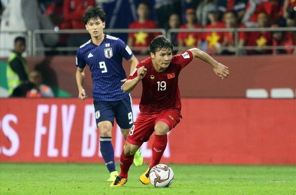Quang Hải được kỳ vọng sẽ ghi bàn vào lưới của Nhật Bản