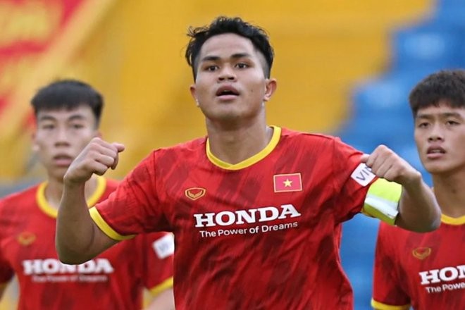 Dụng Quang Nho tự tin trước trận gặp U23 Uzbekistan.