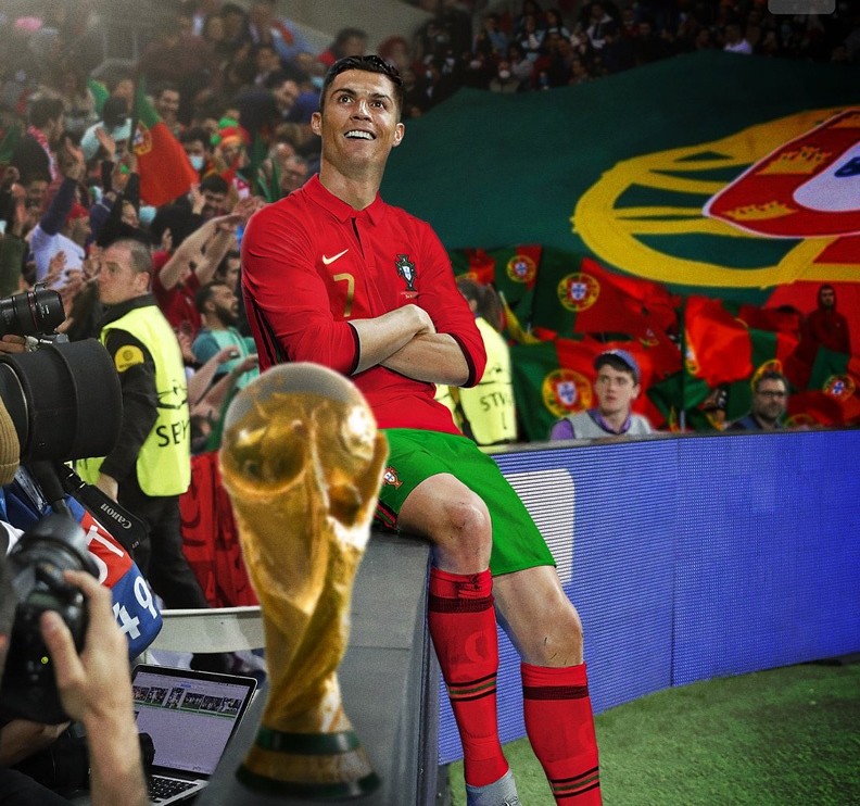 Ronaldo và các đồng đội giành vé dự World Cup 2022.