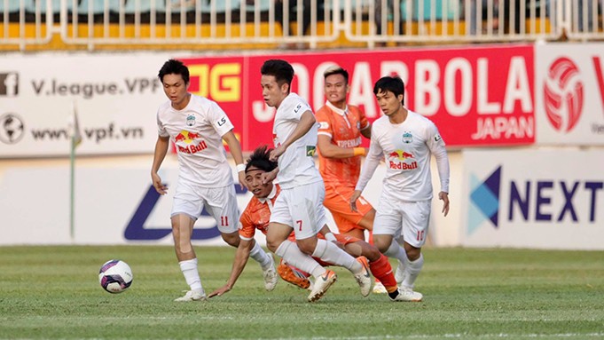 Hoàng Anh Gia Lai đánh bại Bình Định FC ở trận giao hữu chuẩn bị cho Cúp quốc gia.