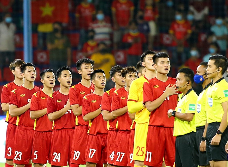 U23 Việt Nam nằm chung bảng với U23 Indonesia tại SEA Games 31.