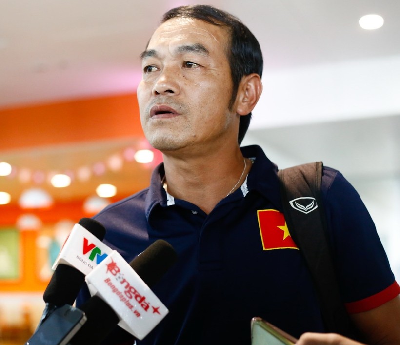 HLuấn luyện viên Đinh Thế Nam có cơ hội dẫn dắt U19 Việt Nam thời gian tới