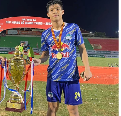Nguyễn Đức Việt hào hứng khi được lên tuyển U23 Việt Nam.
