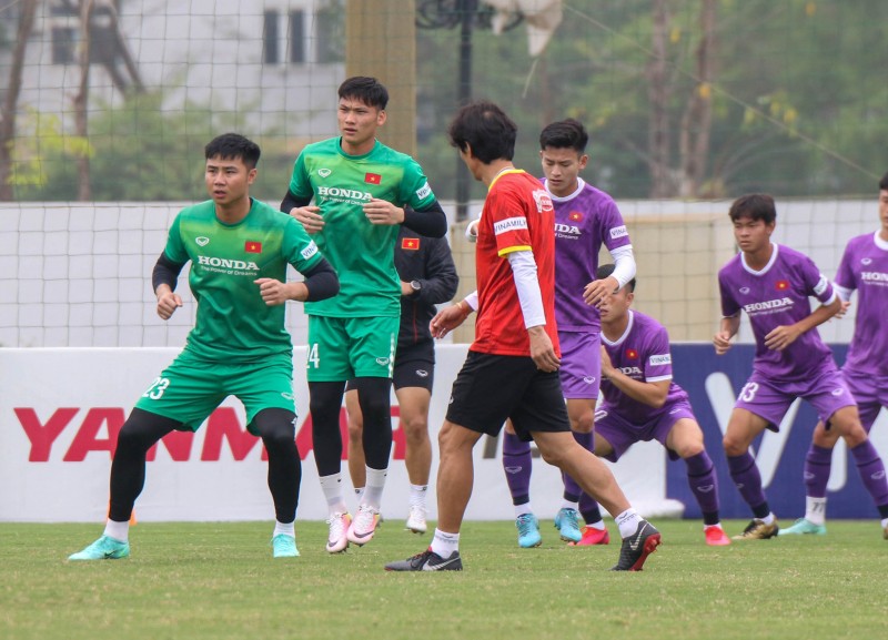 U23 Việt Nam có 2 trận giao hữu với U20 Hàn Quốc nhằm chuẩn bị cho SEA Games 31
