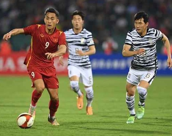 U23 Việt Nam có màn trình diễn ấn tượng trước U20 Hàn Quốc