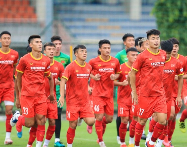 U23 Việt Nam có trận thi đấu giao hữu U20 Hàn Quốc chuẩn bị cho SEA Games 31.