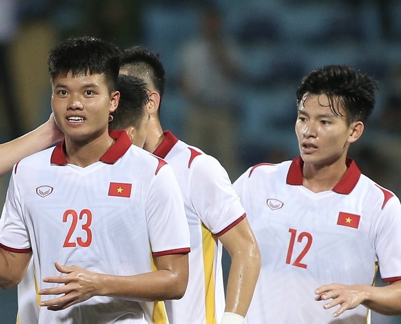 U23 Việt Nam đánh bại Hàn Quốc với tỷ số tối thiểu trên sân Mỹ Đình.